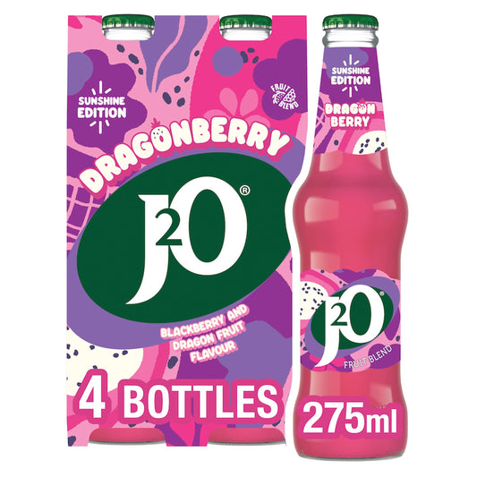 J20 Blackberry & Dragonfruit 4 x 275ml — image 1