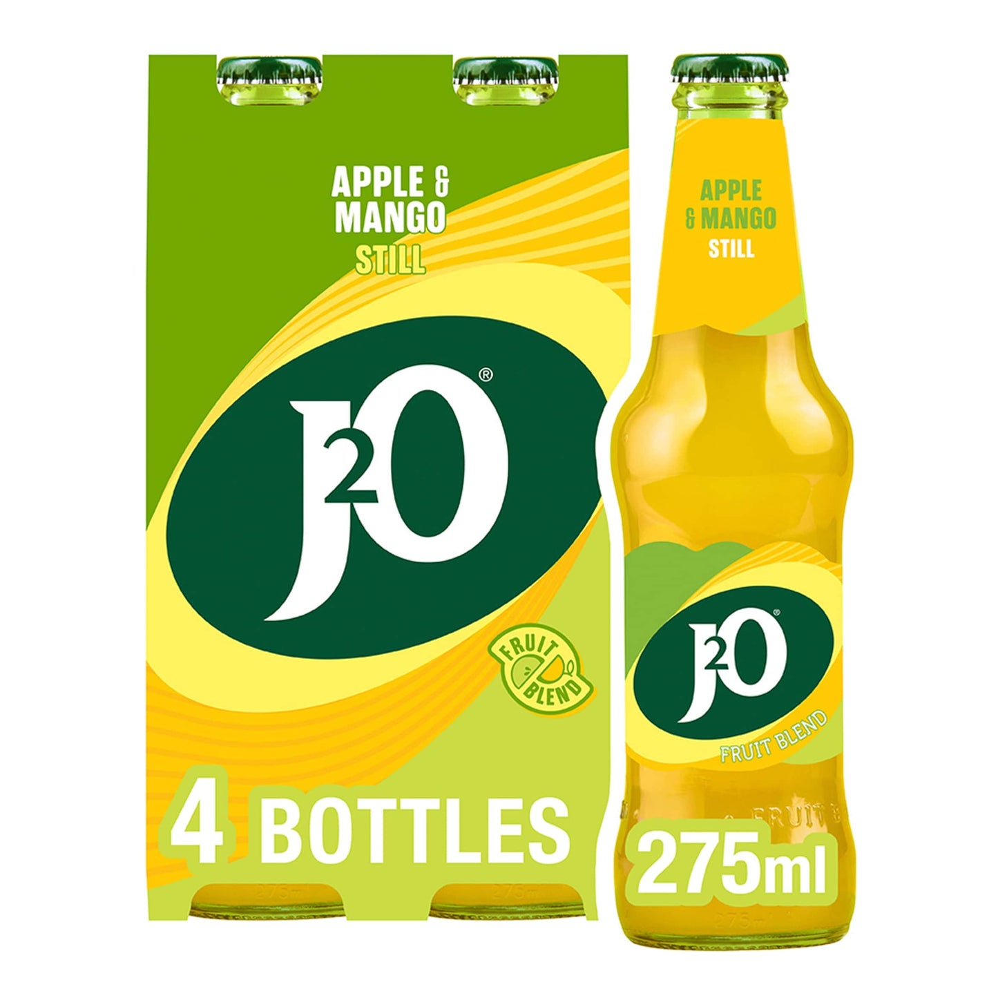 J2O Apple & Mango 4x275ml — image 1