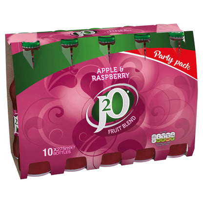 J2O Apple & Raspberry 10x275ml — image 2