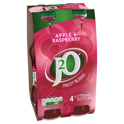 J2O Apple & Raspberry 4x275ml — image 2
