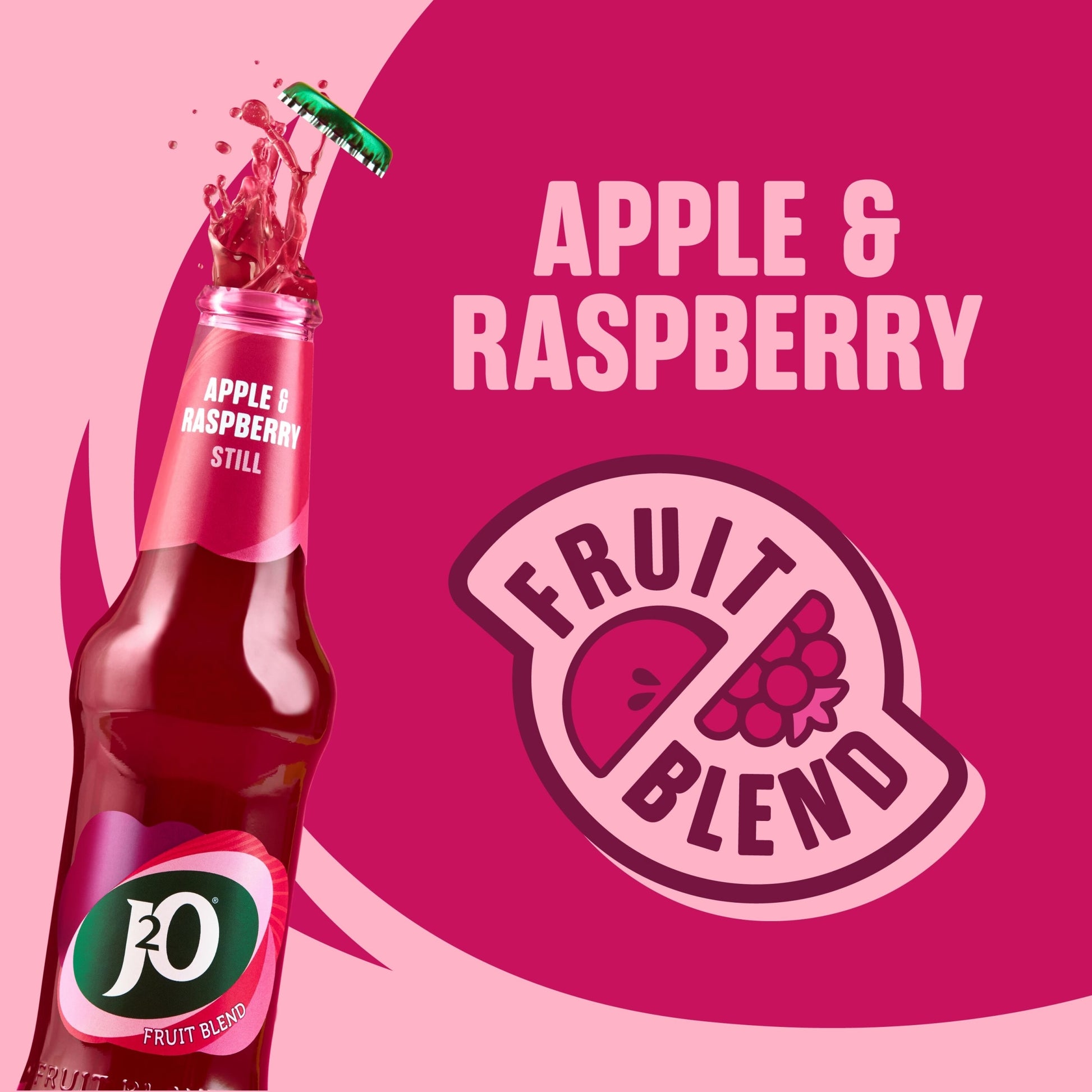J2O Apple & Raspberry 4x275ml — image 5