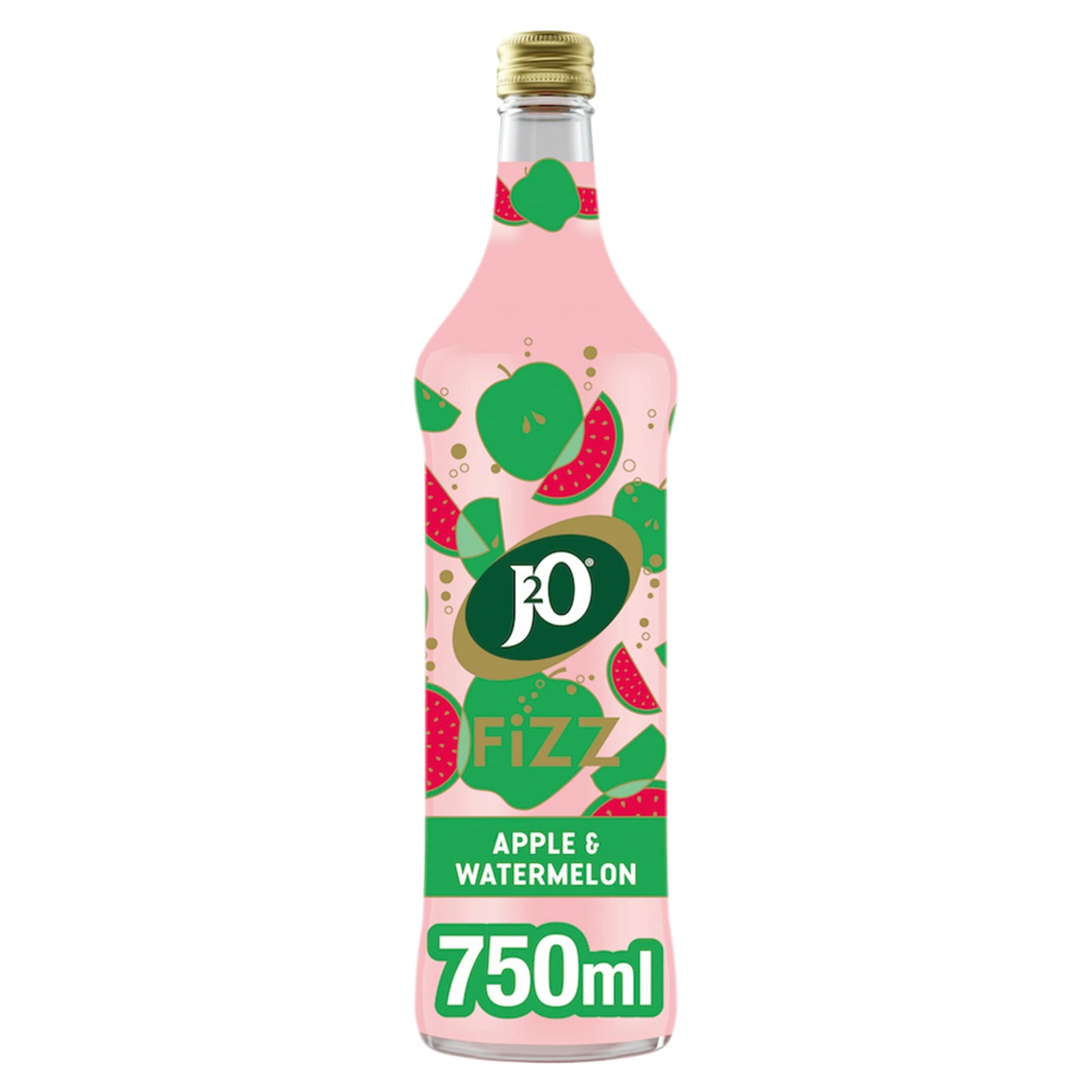 J2O Fizz Apple & Watermelon 750ml — image 1