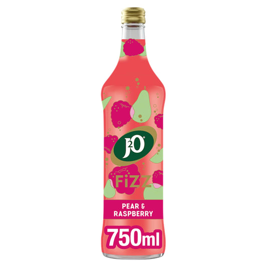 J2O Fizz Pear & Raspberry 750ml — image 1