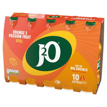 J2O Orange & Passion Fruit 10x275ml — image 2