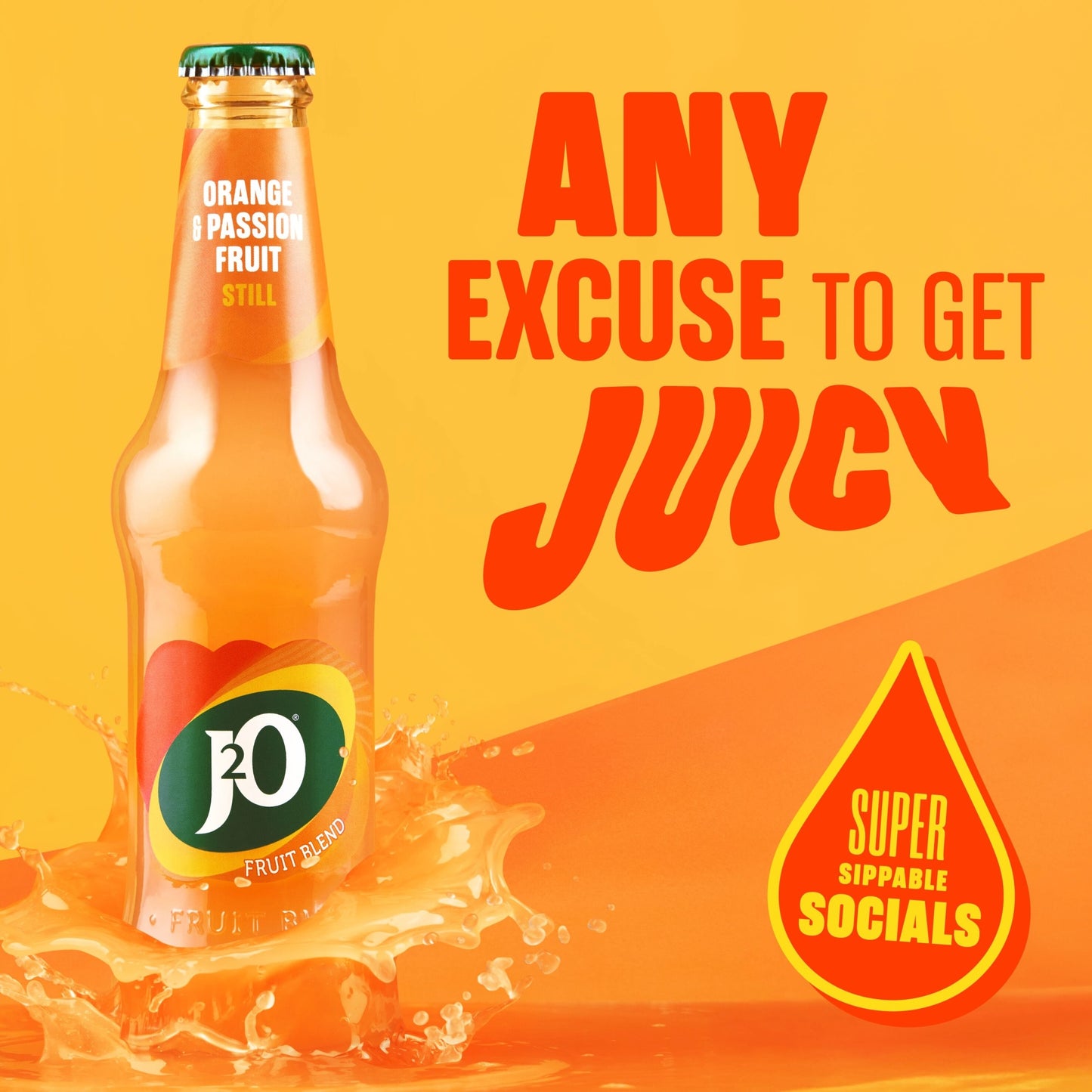 J2O Orange & Passion Fruit 10x275ml — image 5