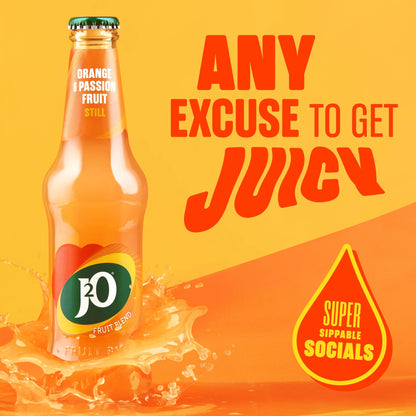 J2O Orange & Passion Fruit 10x275ml — image 5