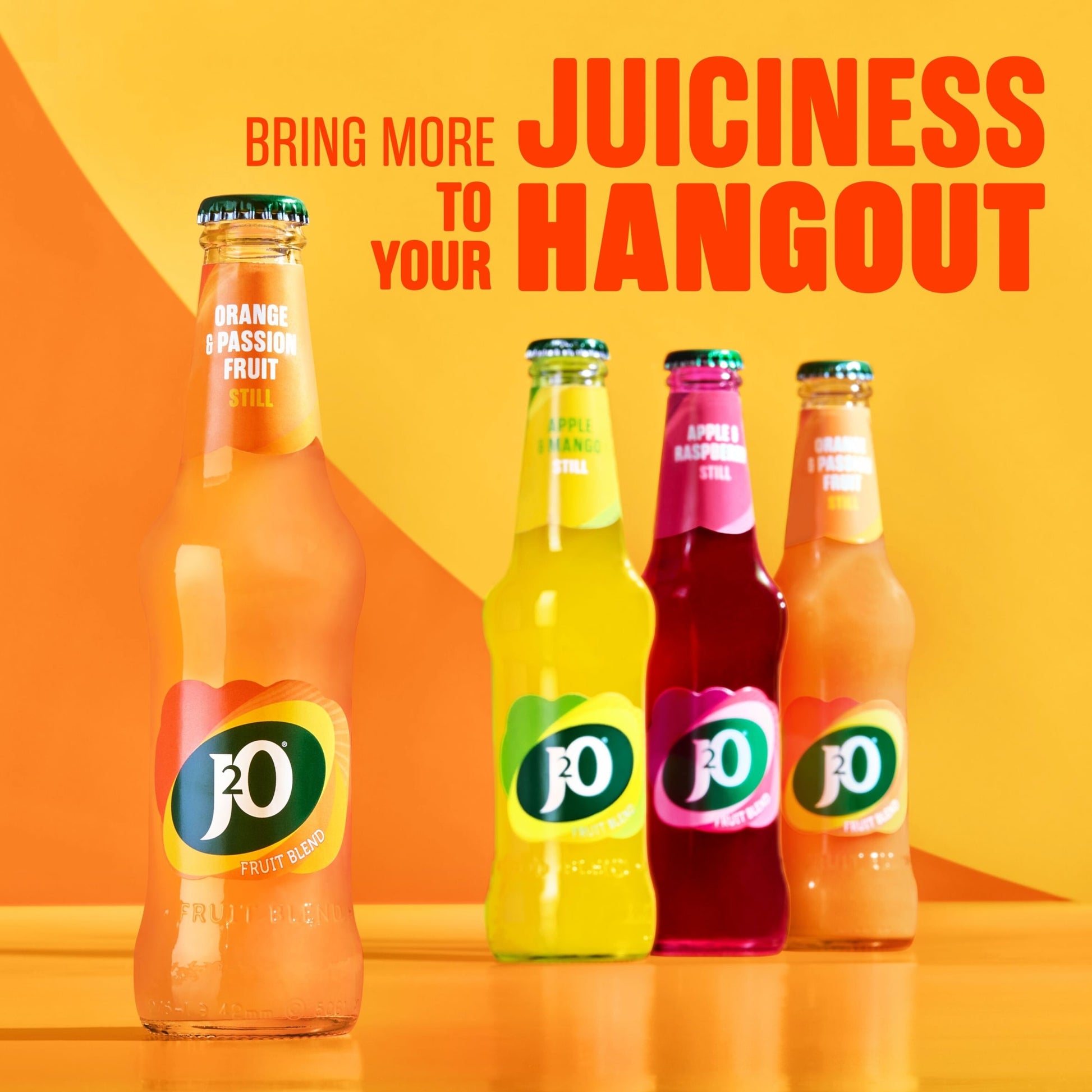 J2O Orange & Passion Fruit 4x275ml — image 2