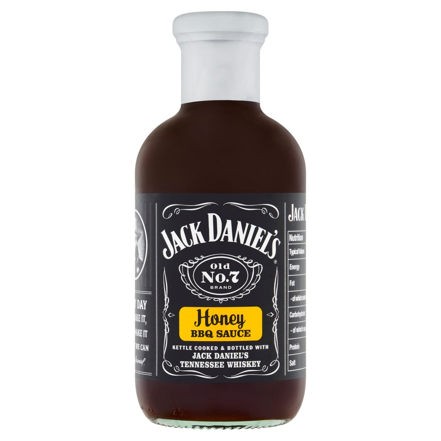 Jack Daniels Gluten Free Honey Bbq Sauce 553G — image 1