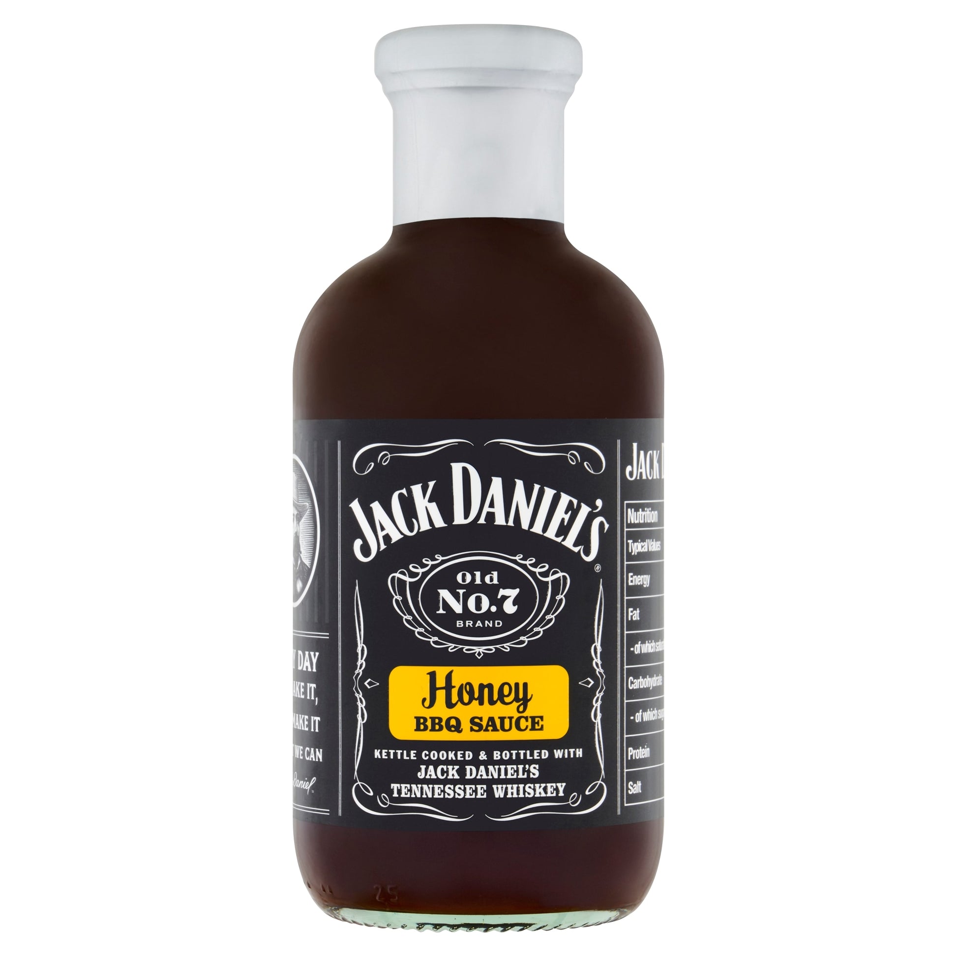 Jack Daniels Gluten Free Honey Bbq Sauce 553G — image 1