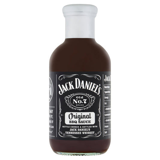 Jack Daniels Gluten Free Original Bbq Sauce 553G — image 1