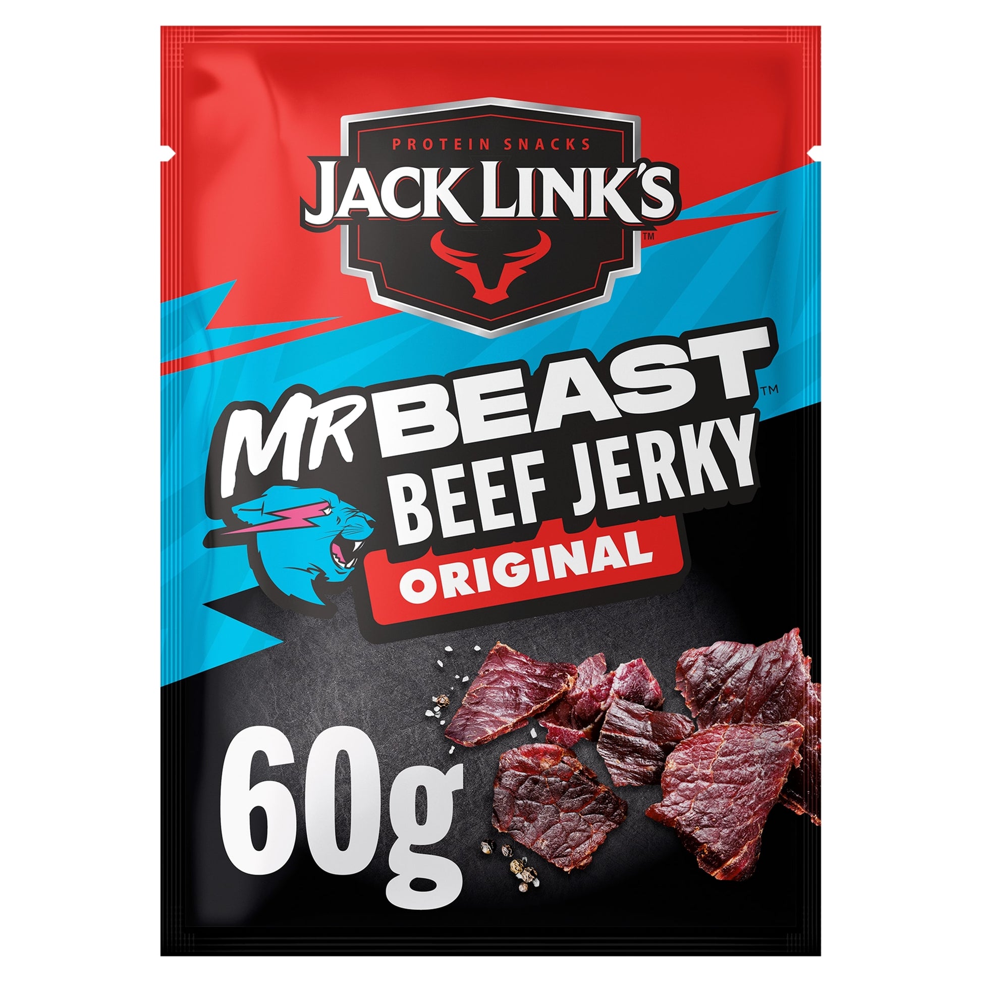 Jack Links Beef Jerky Original 60g — image 1