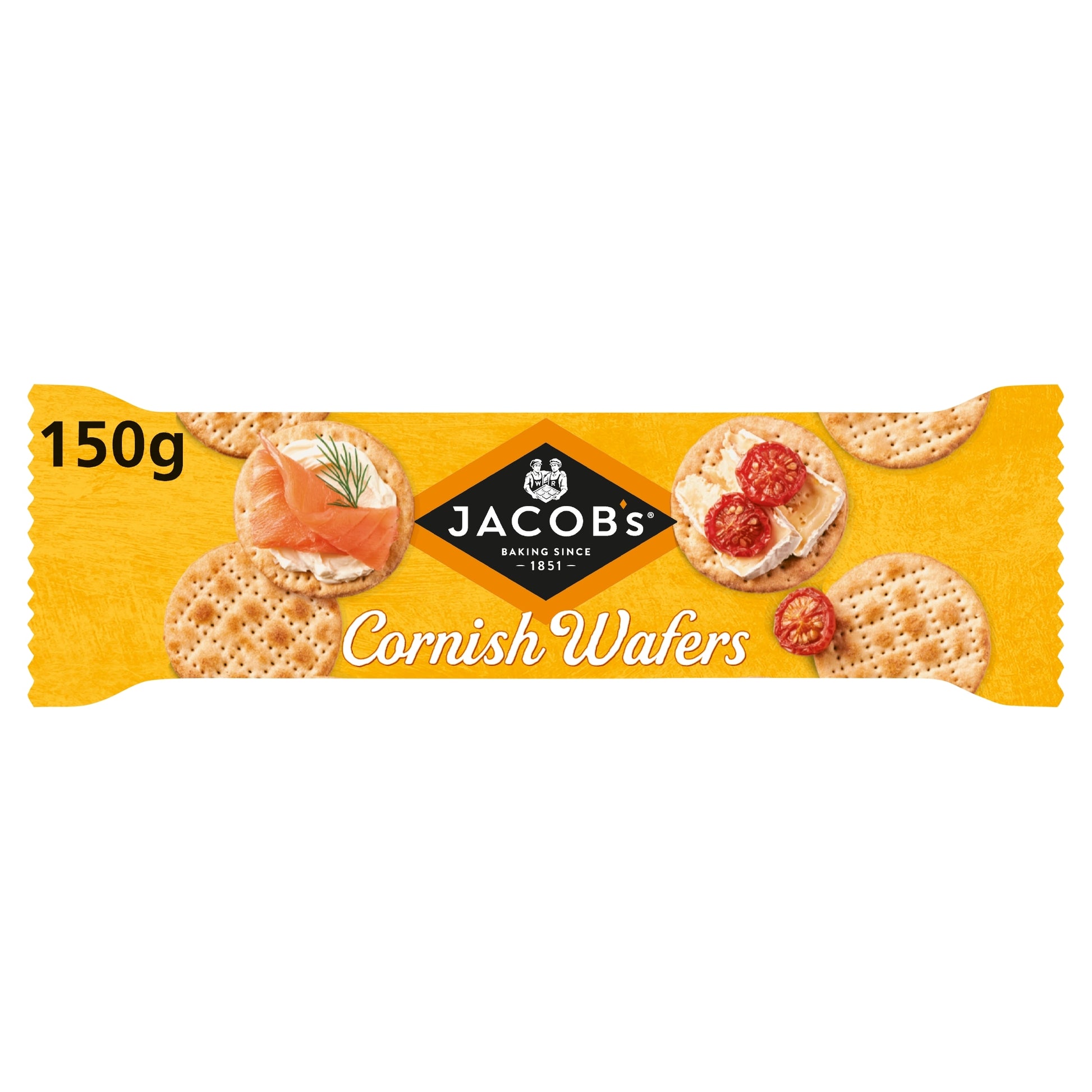 Jacob's Cornish Wafers Crackers 150g — image 1