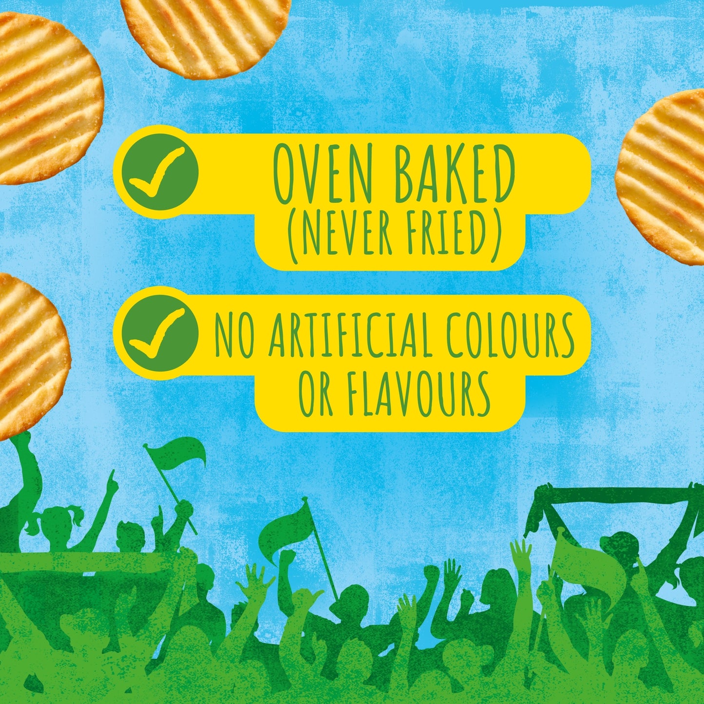 Jacob's Crinklys Cheese & Onion Flavour Crinkled Snack Biscuits 200g — image 5