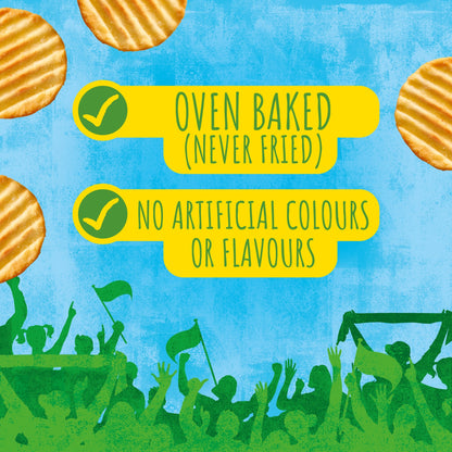 Jacob's Crinklys Cheese & Onion Flavour Crinkled Snack Biscuits 200g — image 5