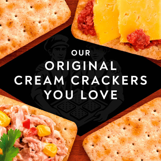 JACOB'S High Fibre Cream Crackers 200g