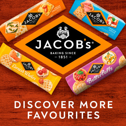 Jacob's High Fibre Cream Crackers 200g — image 4