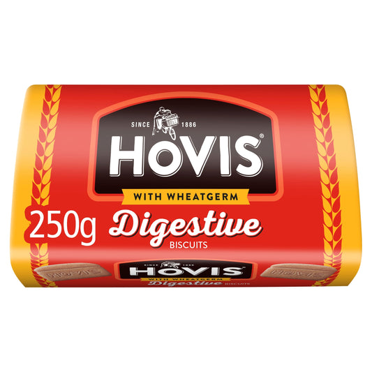 Jacob's Hovis Digestives Biscuits 250G — image 1