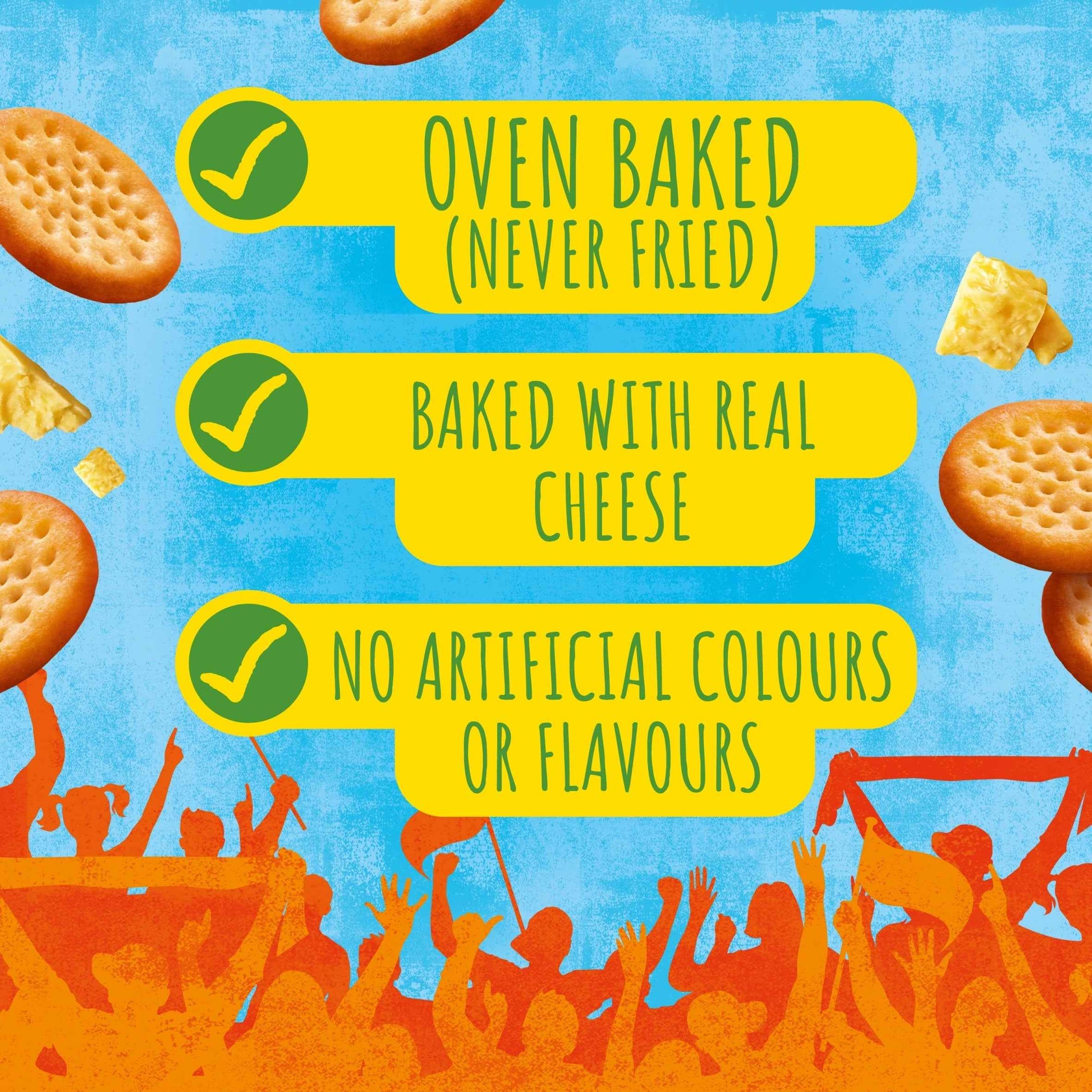 JACOB'S Mini Cheddars Original 260g
