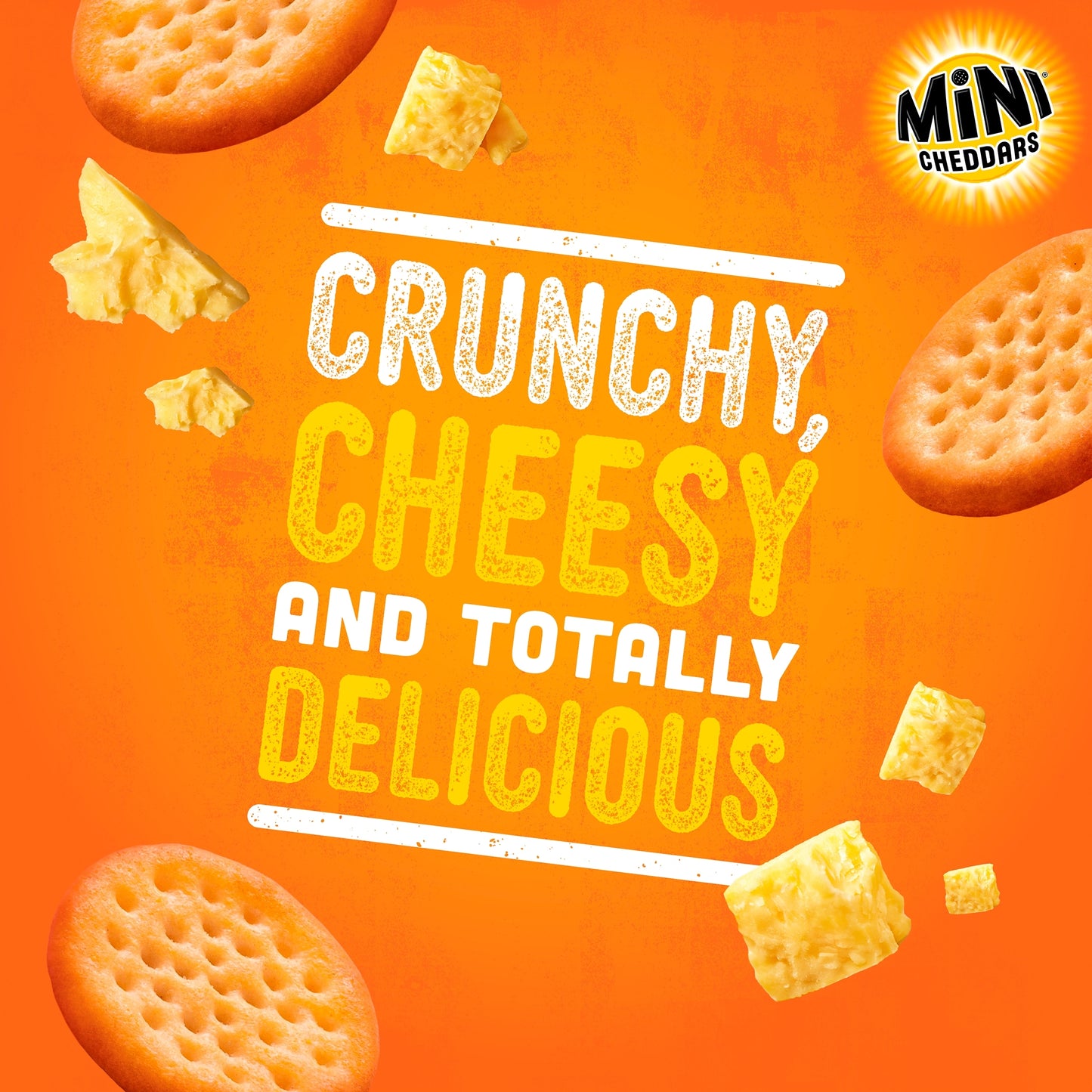 Jacob's Mini Cheddars Original Multipack Baked Snacks 6x23g — image 2
