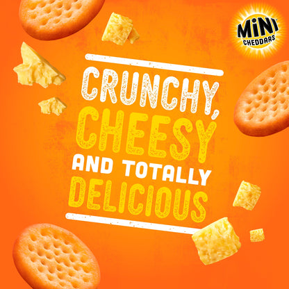 Jacob's Mini Cheddars Original Multipack Baked Snacks 6x23g — image 2