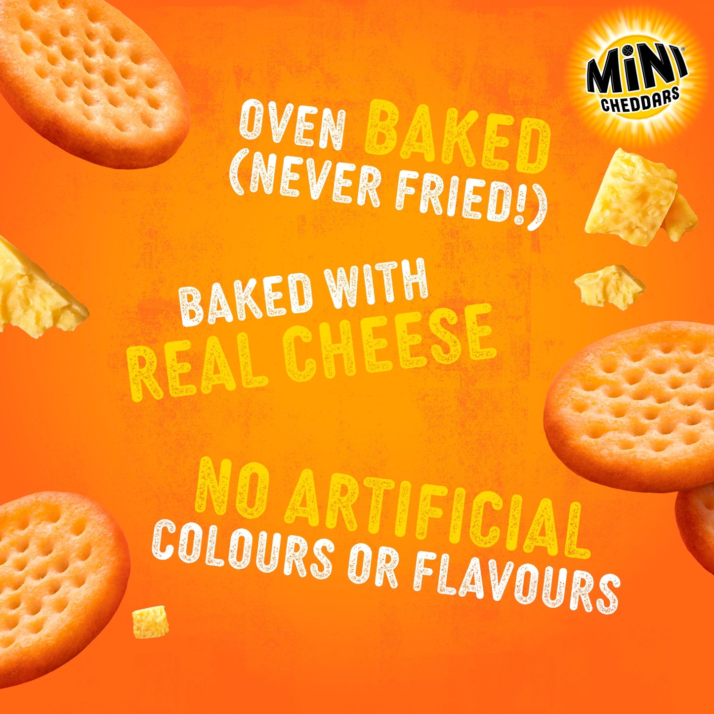 Jacob's Mini Cheddars Original Snacks Grab Bag 45g — image 2