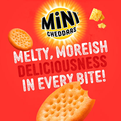 Jacob's Mini Cheddars Red Leicester Multipack Snacks 12x23g — image 5
