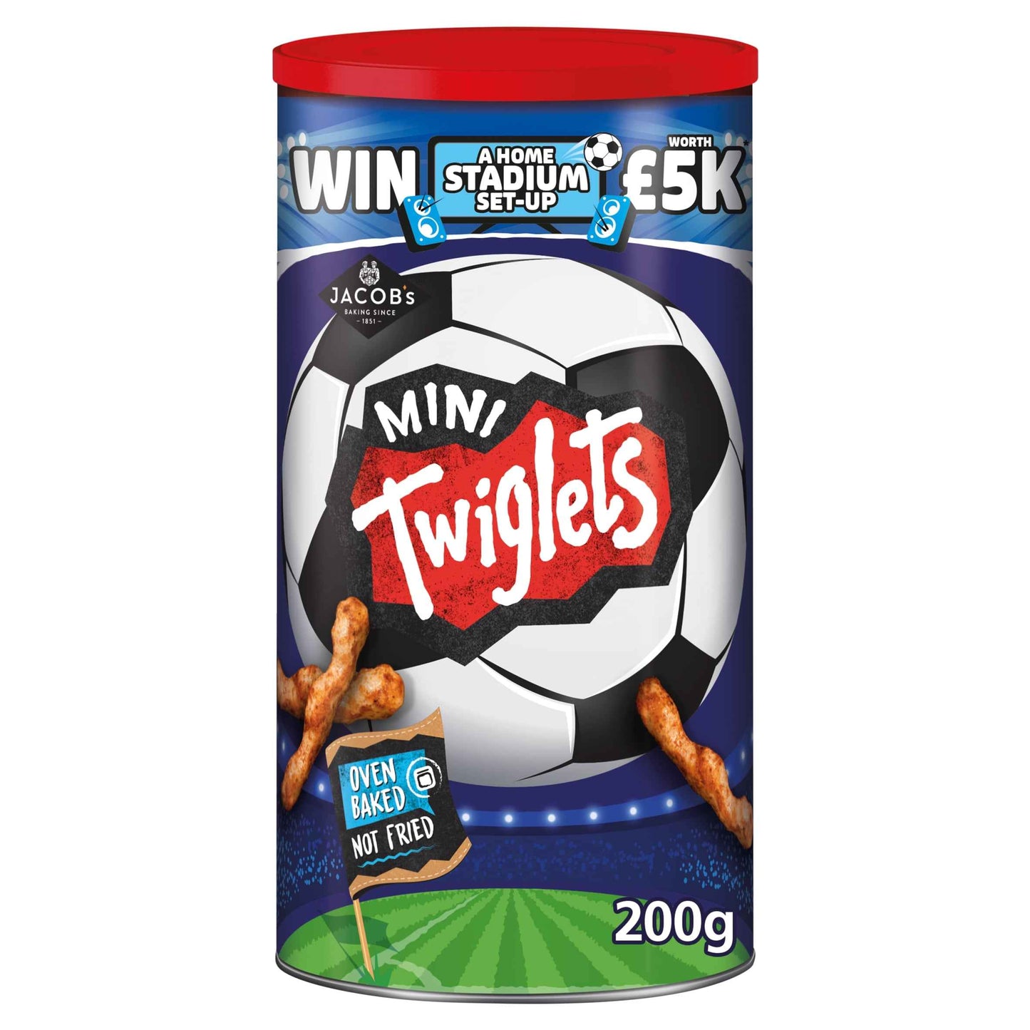 JACOB'S Mini Twiglets 200g