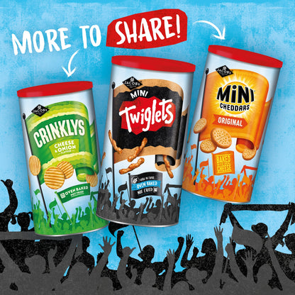 Jacob's Mini Twiglets 200g — image 5