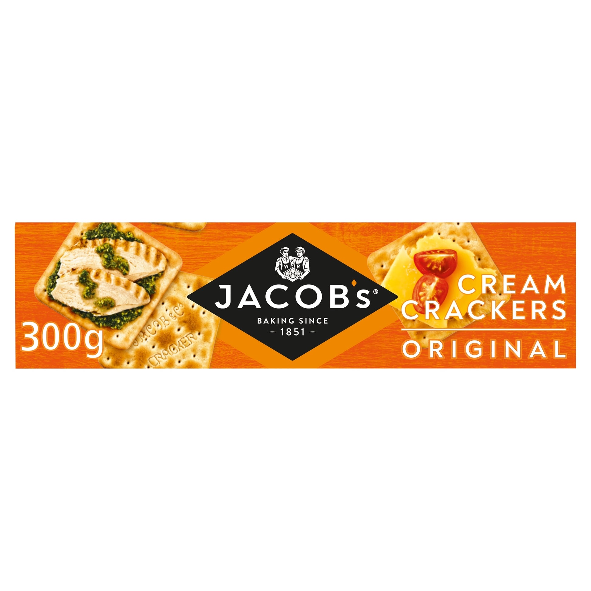 Jacob's Original Cream Crackers 300g — image 1