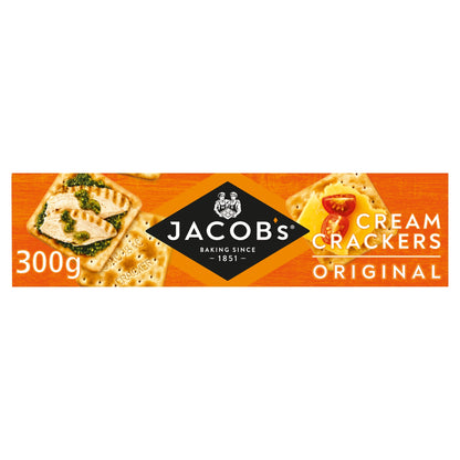 Jacob's Original Cream Crackers 300g — image 1