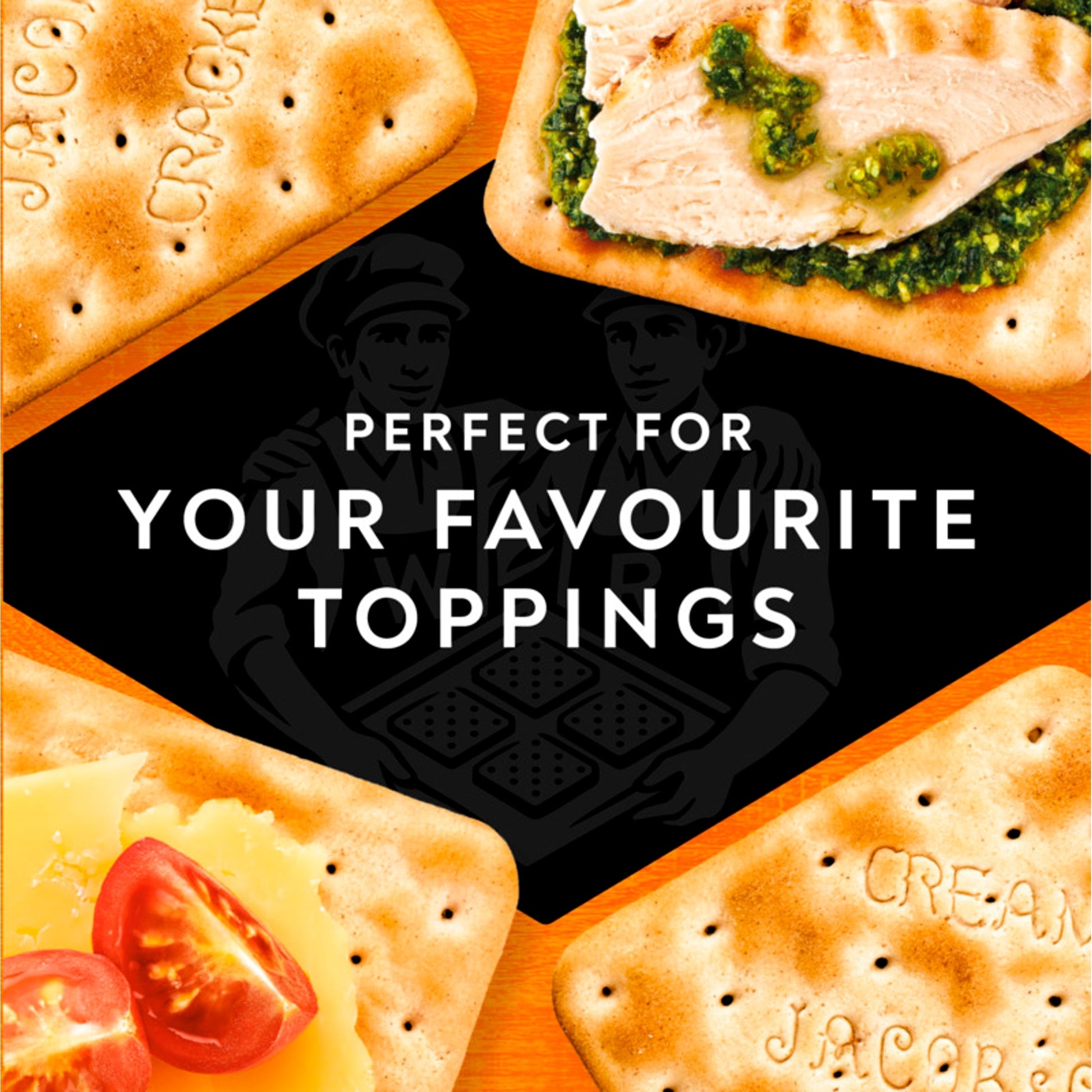 Jacob's Original Cream Crackers 300g — image 3