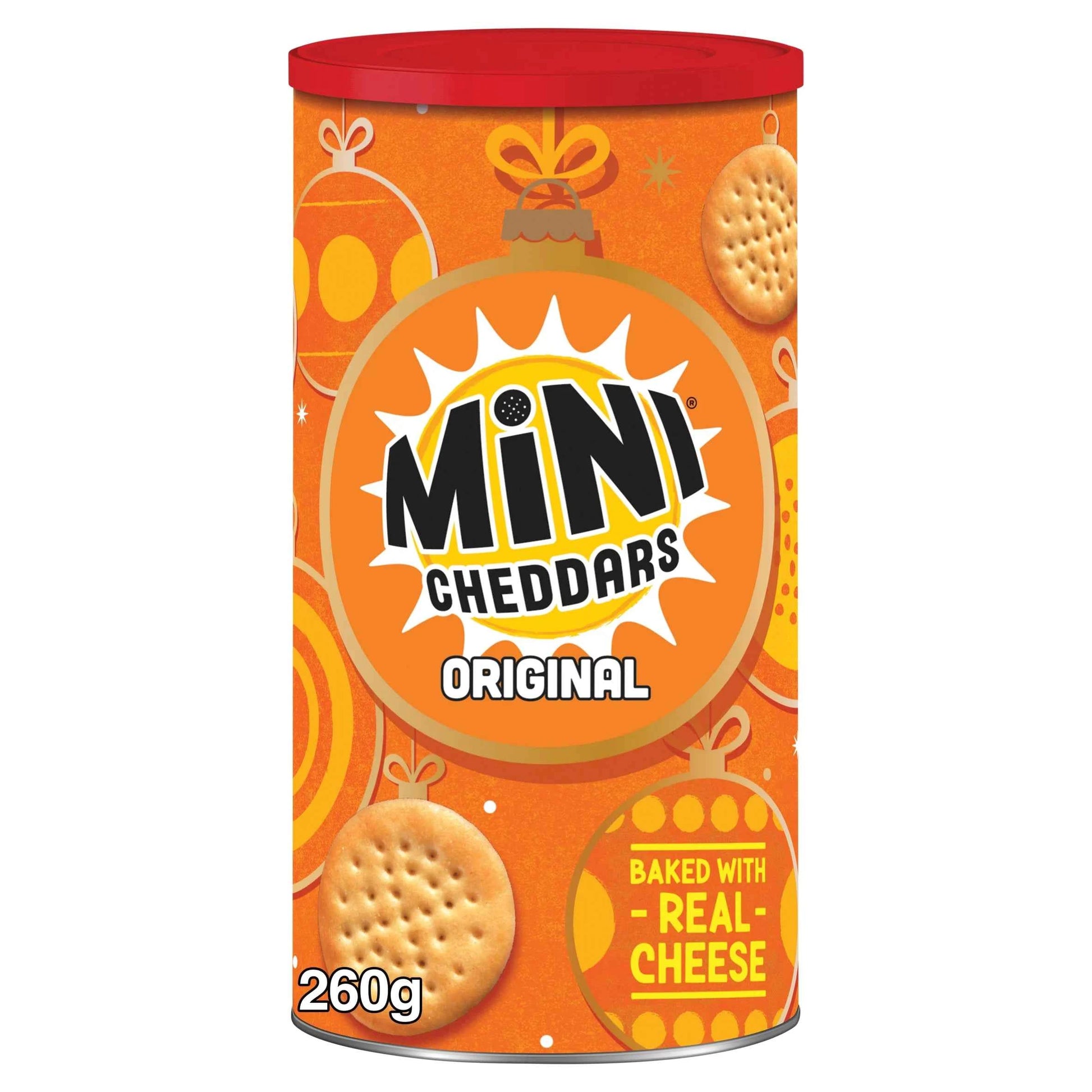 JACOB'S Original Mini Cheddars 260g