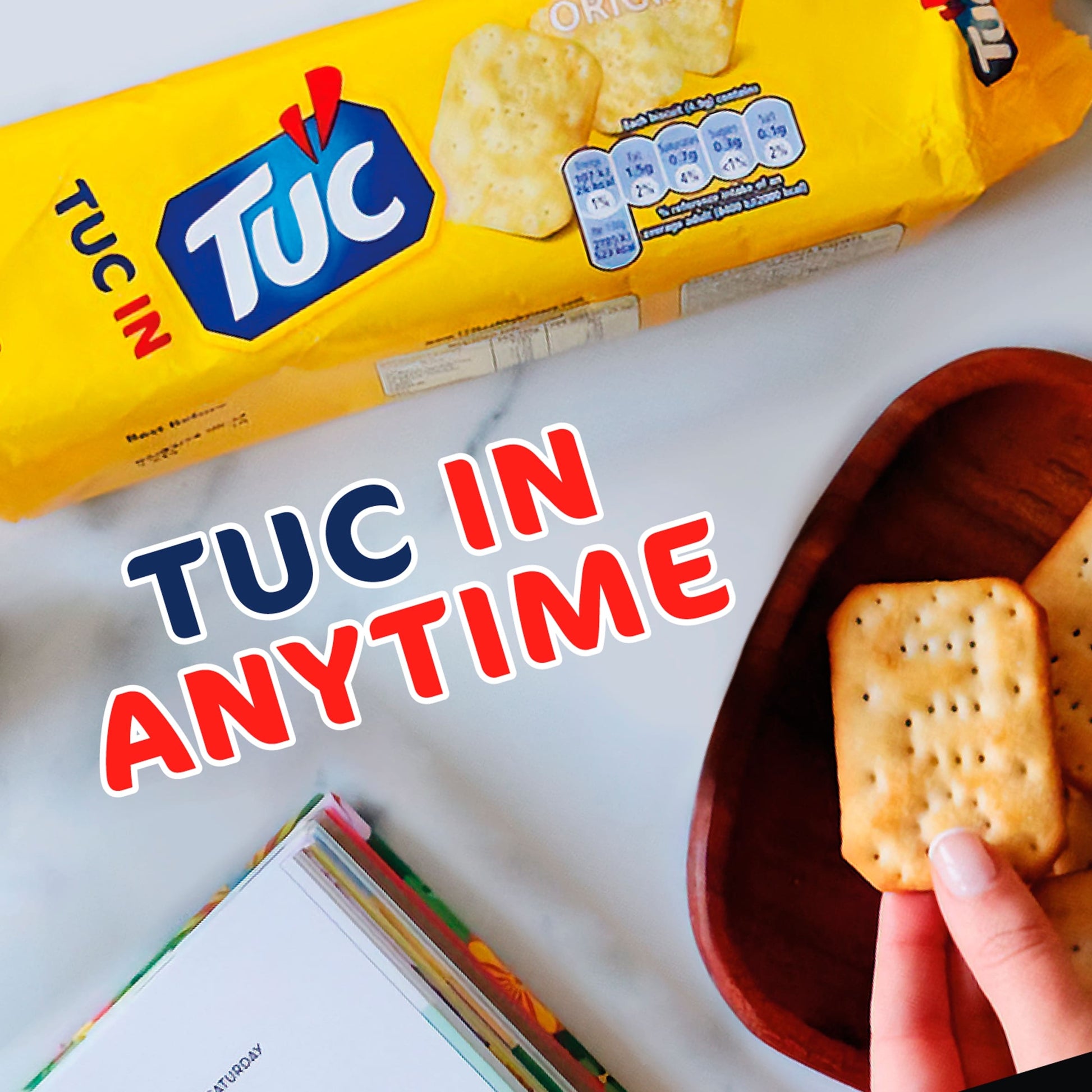 Jacob's TUC Original Snack Crackers 150G — image 3