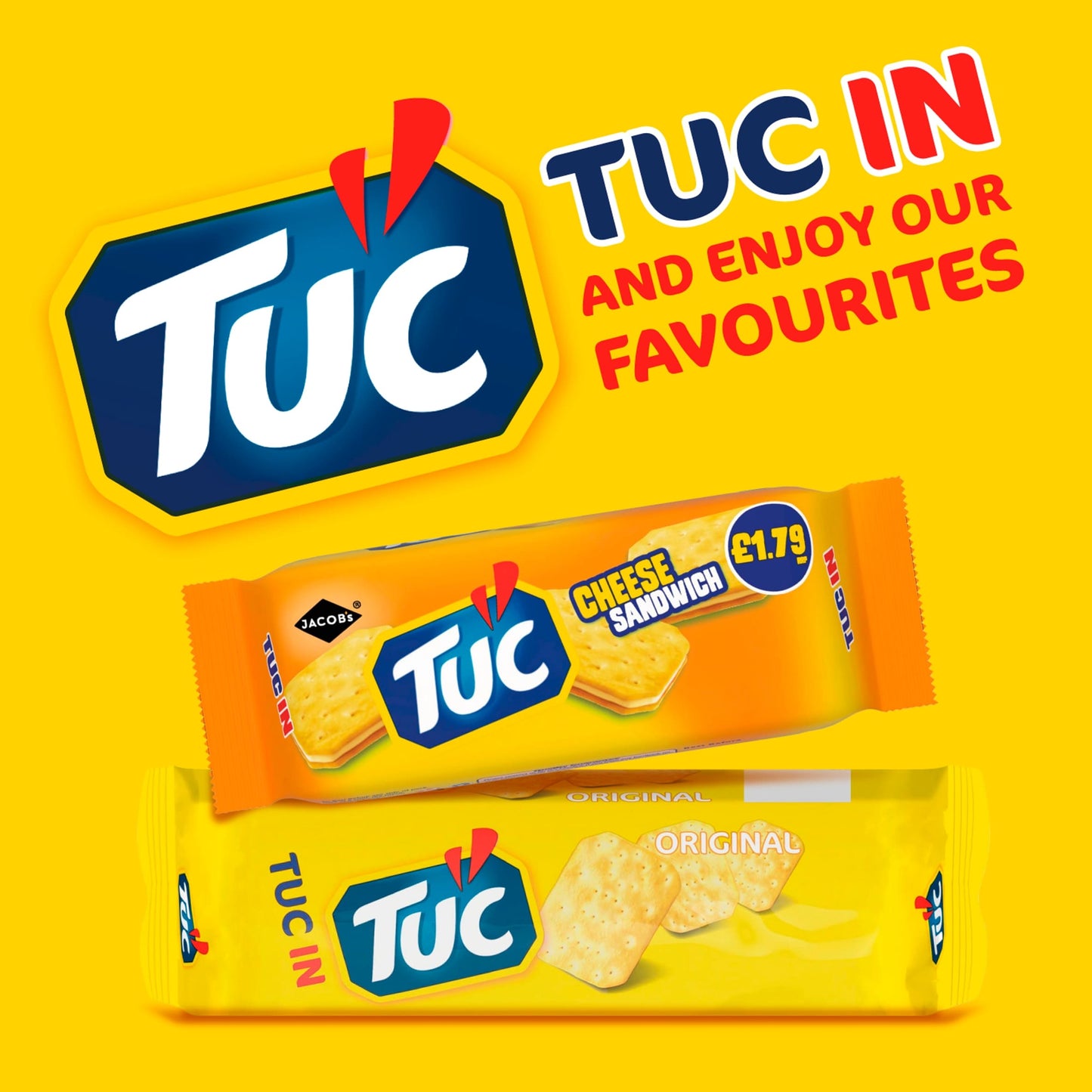 Jacob's TUC Original Snack Crackers 150G — image 4