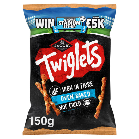 Jacob's Twiglets Sharing Baked Snacks 150g — image 1