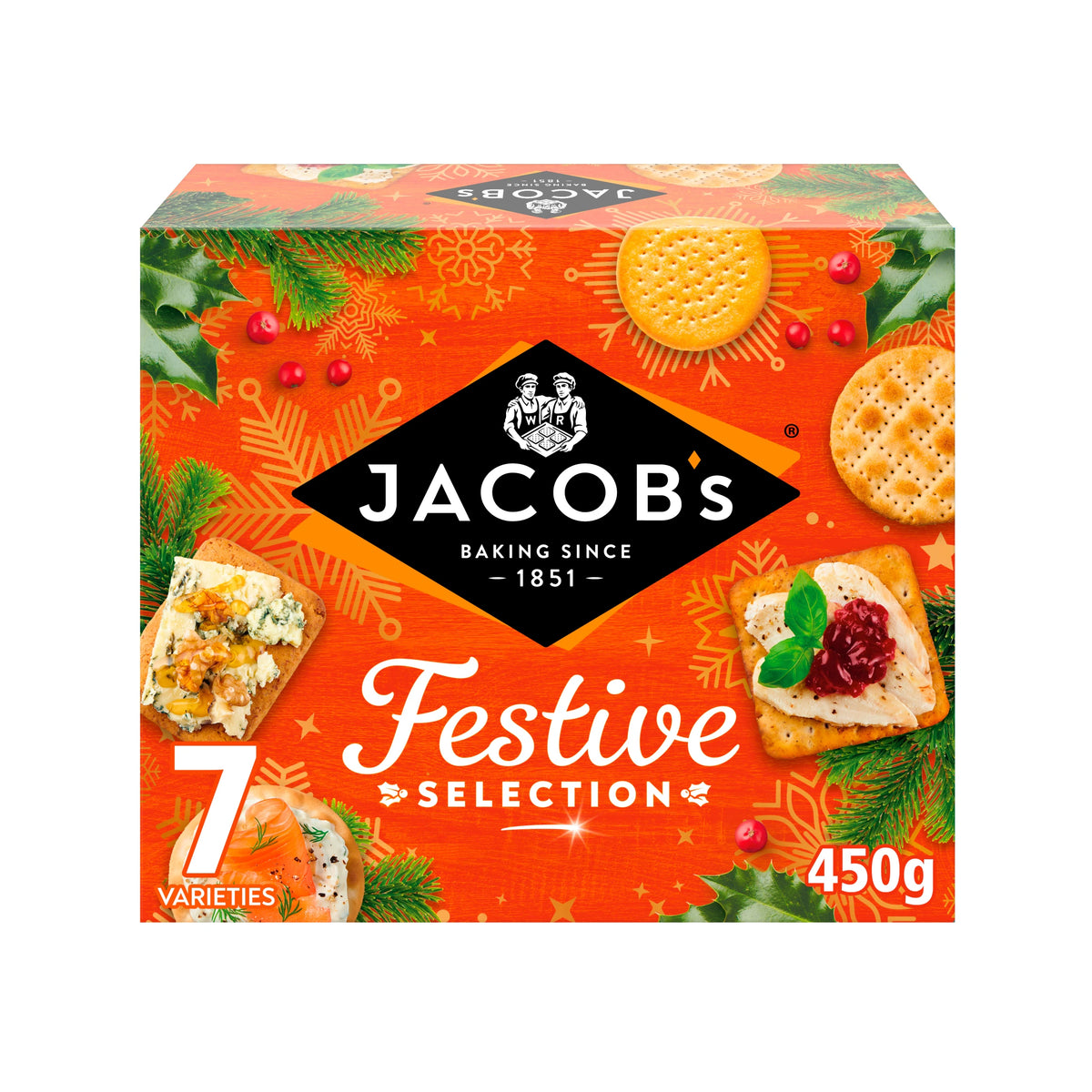 Jacobs Biscuits For Cheese 450G — image 2