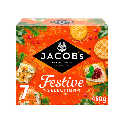 Jacobs Biscuits For Cheese 450G — image 2