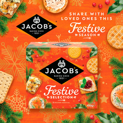 Jacobs Biscuits For Cheese 450G — image 3