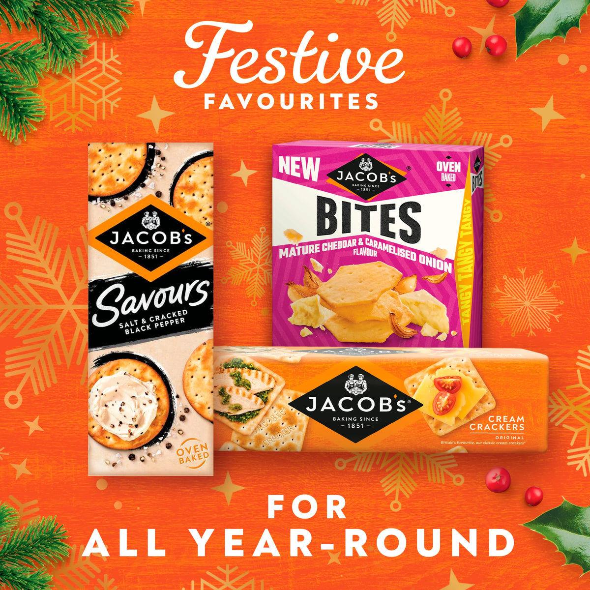 Jacobs Biscuits For Cheese 450G — image 5