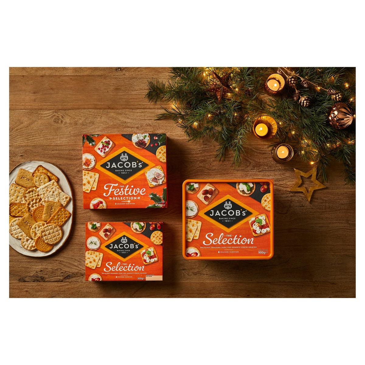 Jacobs Biscuits For Cheese Tub 900G — image 2