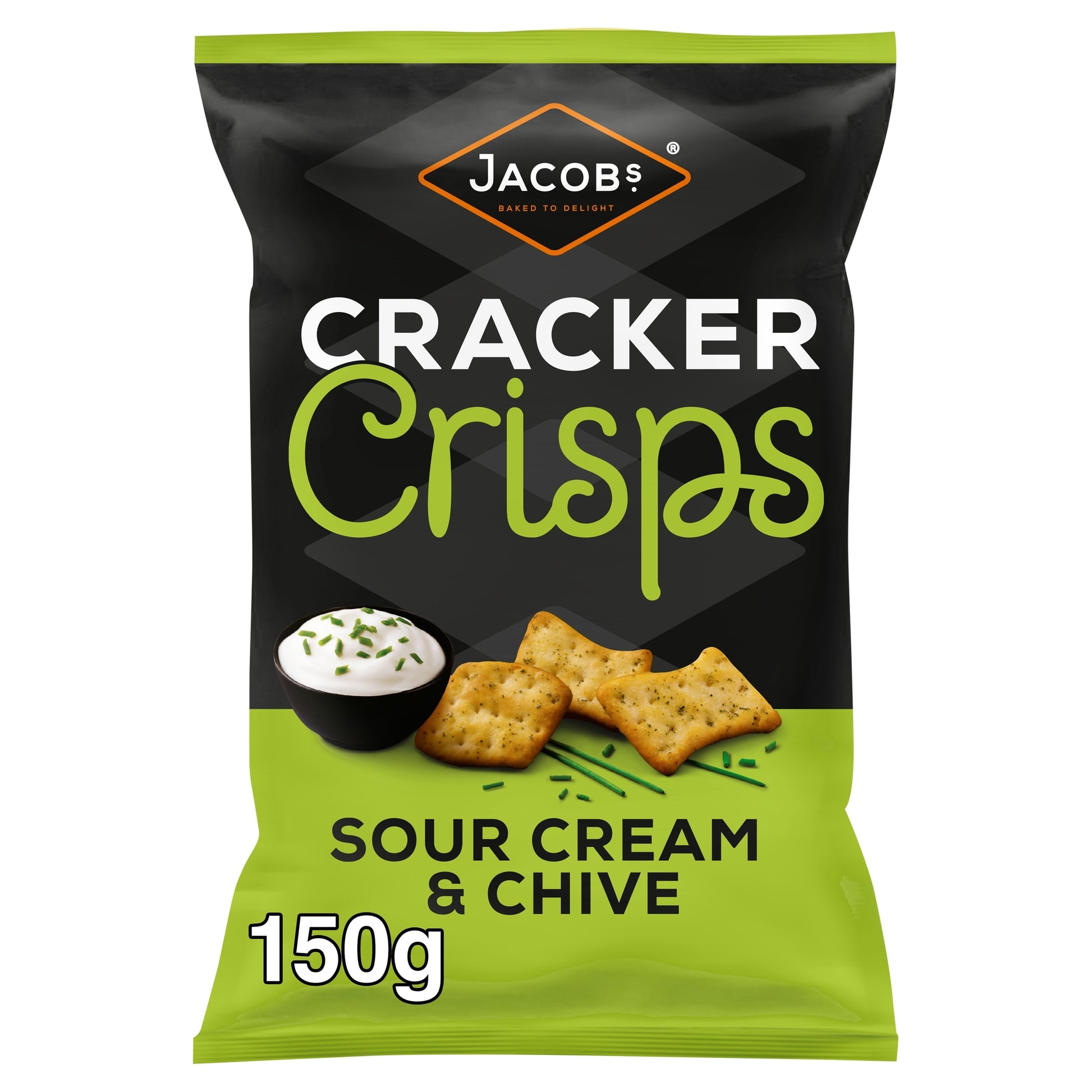Jacobs Cracker Sour Cream & Chive 150 G — image 1
