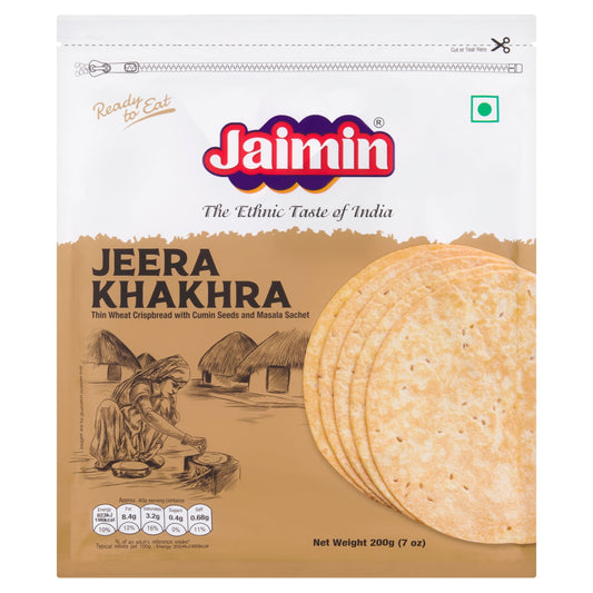 Jaimin Jeera Khakhra 200g — image 1