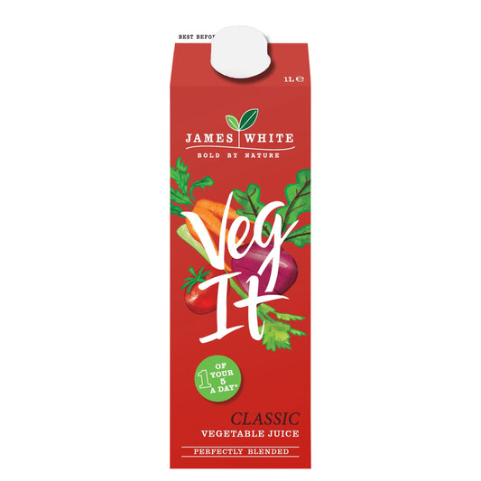 James White Veg It Classic Vegetable Juice 1 Litre — image 1