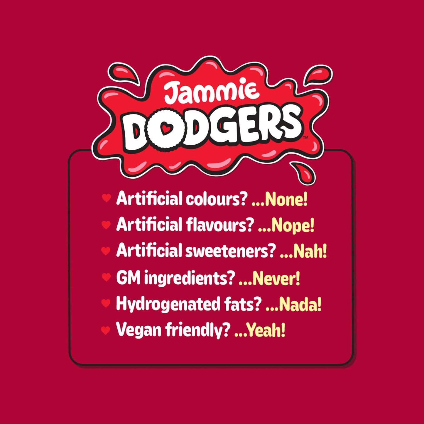 Jammie Dodger Minis 6 X 20G — image 2