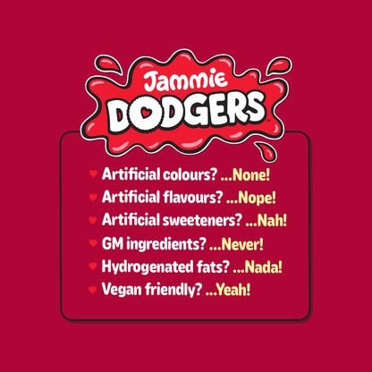 Jammie Dodger Minis 6 X 20G — image 2