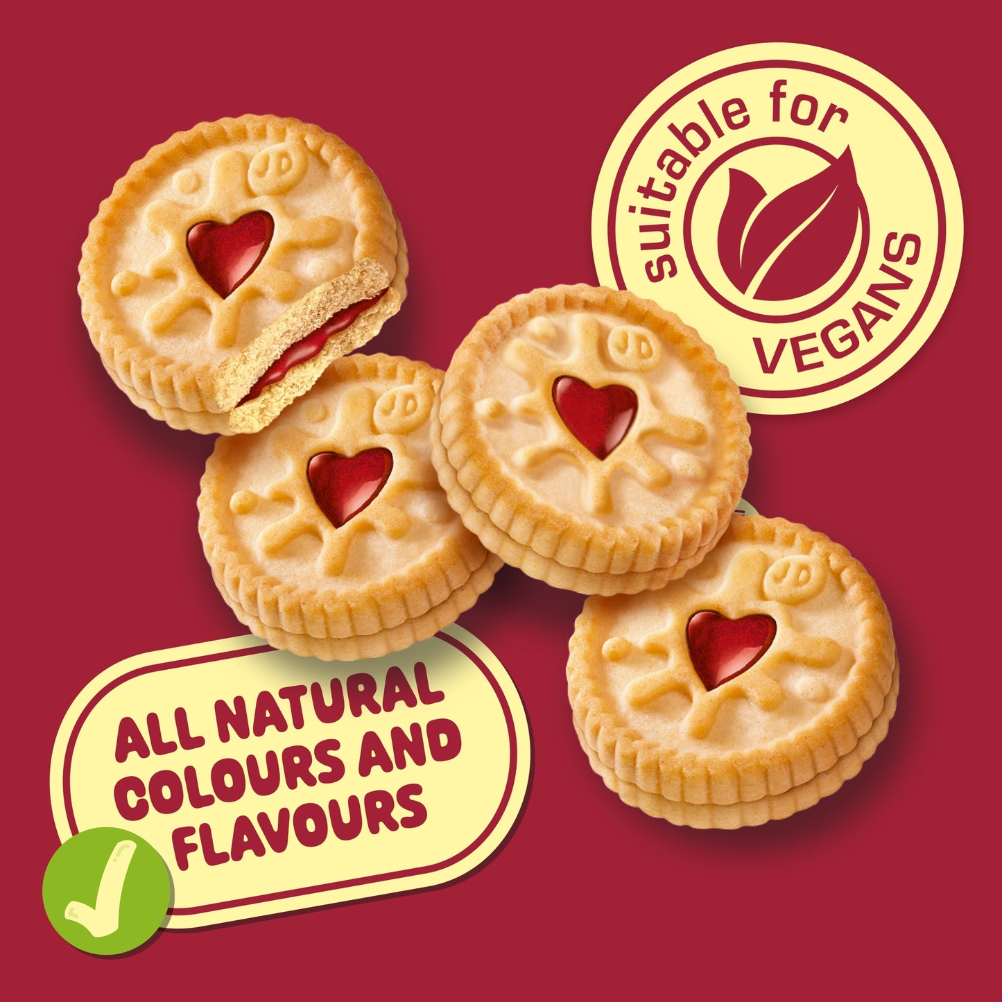 Jammie Dodger Minis 6 X 20G — image 3