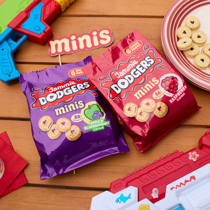 Jammie Dodger Minis 6 X 20G — image 4