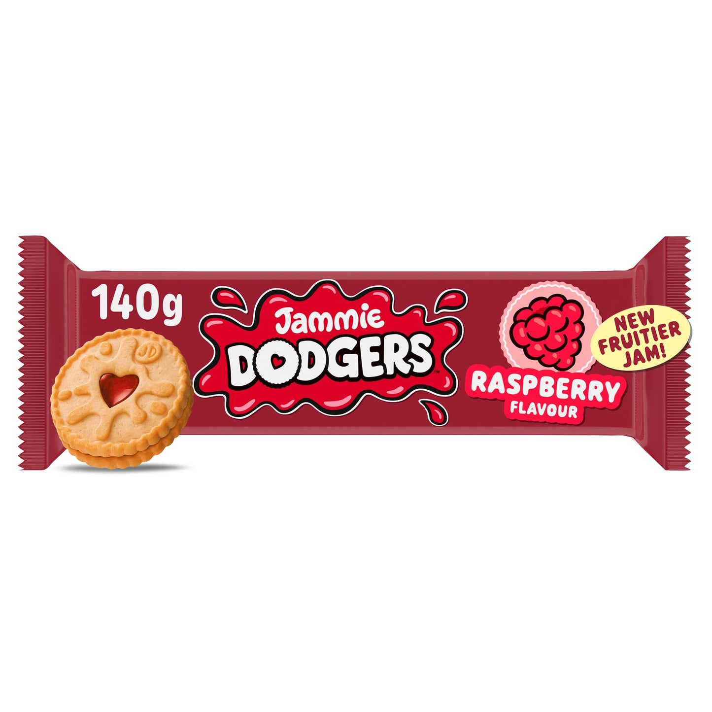 Jammie Dodgers Biscuits 140G — image 1