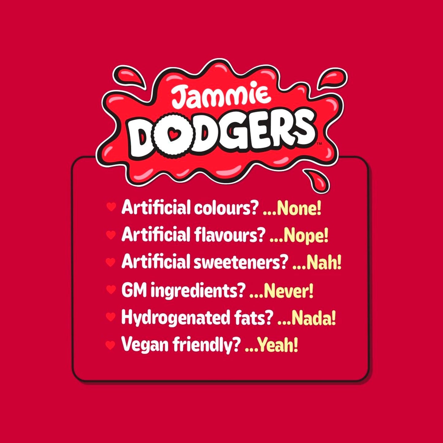Jammie Dodgers Biscuits 140G — image 2