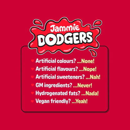 Jammie Dodgers Biscuits 140G — image 2